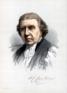 Archibald Campbell Tait, Arcivescovo di Canterbury, c1890