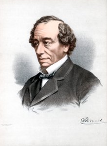 Benjamin Disraeli, 1º conte di Beaconsfield, statista conservatore britannico