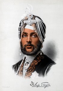 Duleep Singh, sovrano Sikh, c1890