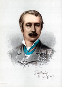 Garnet Joseph Wolseley, 1° Visconte Wolseley, soldato britannico nato in Irlanda da Petter and Galpin Cassell