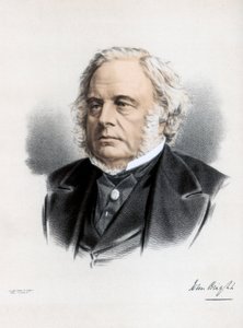 John Bright, statista radicale e liberale britannico, c1890 da Petter and Galpin Cassell
