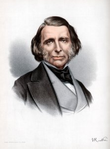 John Ruskin, autore, poeta, artista e critico britannico da Petter and Galpin Cassell