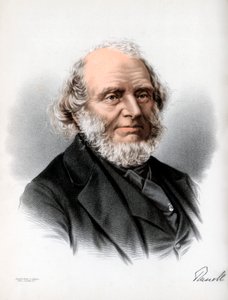 John Russell, 1° Conte Russell, politico Whig e Liberale inglese, c1890 da Petter and Galpin Cassell