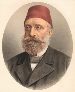 Midhat Pasha, fine XIX secolo da Petter and Galpin Cassell