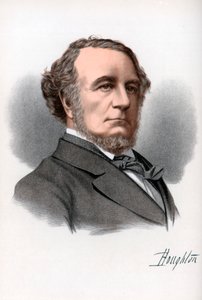 Richard Monckton Milnes, 1° Barone Houghton, poeta e politico inglese da Petter and Galpin Cassell