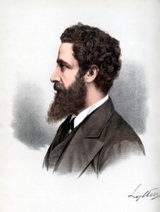 Robert Bulwer-Lytton, 1° conte di Lytton, poeta e statista inglese, c1890 da Petter and Galpin Cassell