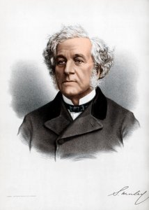 Samuel Morley, abolizionista, radicale politico e statista, c1890 da Petter and Galpin Cassell