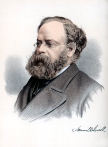 Samuel Plimsoll, politico e riformatore sociale britannico, c1890 da Petter and Galpin Cassell