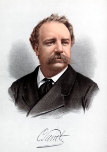 Sir Charles Santley, cantante inglese da Petter and Galpin Cassell