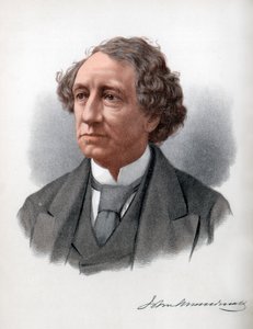 Sir John Alexander Macdonald, primo ministro del Canada