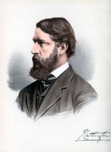 Spencer Compton Cavendish, Marchese di Hartington, statista liberale britannico
