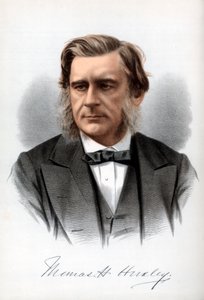 Thomas Henry Huxley, biologo inglese, c1890