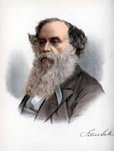 Titus Salt, commerciante di lana e industriale britannico, c1890 da Petter and Galpin Cassell