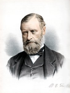 William Edward Forster, politico liberale britannico da Petter and Galpin Cassell