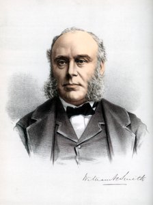 William Henry Smith, politico britannico, c1890 da Petter and Galpin Cassell