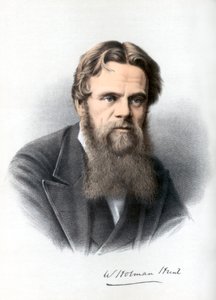 William Holman Hunt, pittore britannico da Petter and Galpin Cassell