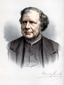 William Morley Punshon, divino nonconformista inglese, c1890