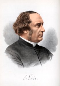 William Thomson, leader della chiesa inglese, Arcivescovo di York, c1890 da Petter and Galpin Cassell