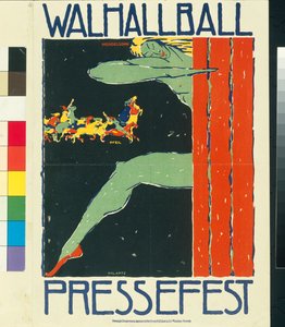 Festival della stampa Valhallball da Pfeil & Pilartz Mendelsohn