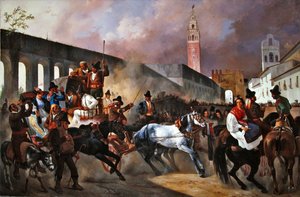 Processione nuziale a Siviglia