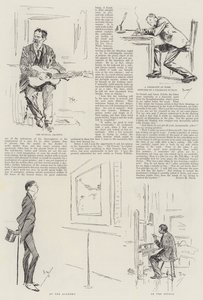 Un Artista Umoristico Inglese, Mr Phil May a Casa da Phil May