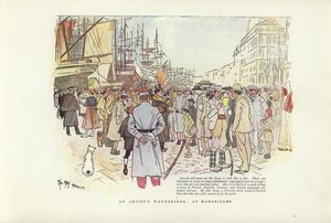 Le peregrinazioni di un artista, a Marsiglia
