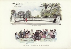 Le peregrinazioni di un artista, a Monte Carlo