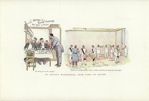 Le peregrinazioni di un artista, da Parigi a Tolone