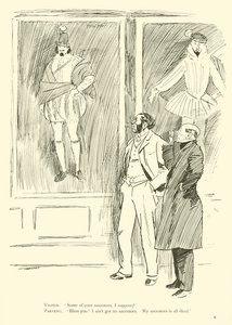 Cartone animato di Phil May, dagli anni 1890 da Phil May