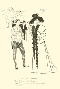 Cartone animato di Phil May, dagli anni 1890 da Phil May