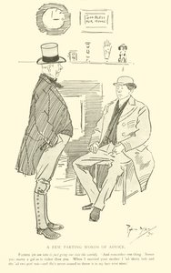 Cartone animato di Phil May, dagli anni 1890 da Phil May