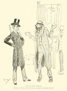 Cartone animato di Phil May, dagli anni 1890 da Phil May