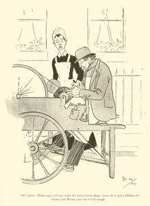 Cartone animato di Phil May, dagli anni 1890 da Phil May
