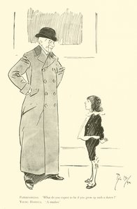Cartone animato di Phil May, dagli anni 1890 da Phil May
