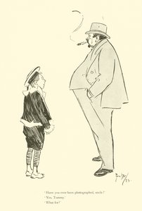 Cartone animato di Phil May, dagli anni 1890 da Phil May