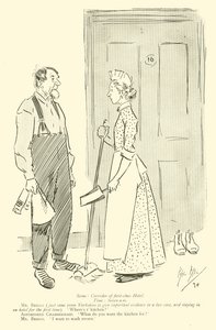 Cartone animato di Phil May, dagli anni 1890 da Phil May