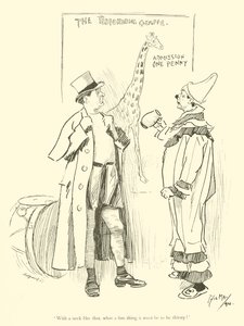Cartone animato di Phil May, dagli anni 1890 da Phil May