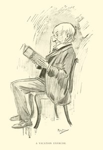 Cartone animato di Phil May, dagli anni 1890 da Phil May