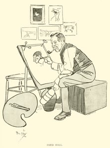 Cartone animato di Phil May, dagli anni 1890 da Phil May