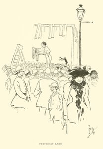 Cartone animato di Phil May, dagli anni 1890 da Phil May