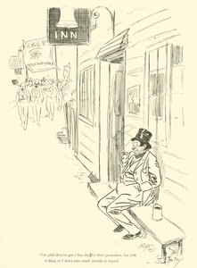 Cartone animato di Phil May, dagli anni 1890 da Phil May