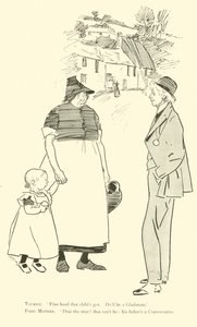 Cartone animato di Phil May, dagli anni 1890 da Phil May