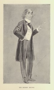 Cartone animato degli anni 1890 da Phil May