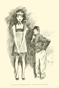 Cartone animato di Phil May, dagli anni 1890 da Phil May
