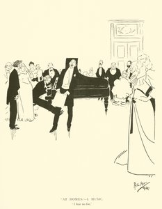 Cartone animato di Phil May, dagli anni 1890 da Phil May