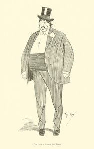 Cartone animato di Phil May, dagli anni 1890 da Phil May