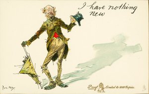 Non ho nulla di nuovo da Phil May