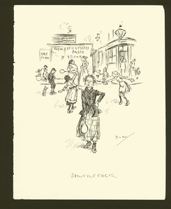 Illustrazione per Phil Mays Gutter-Snipes da Phil May