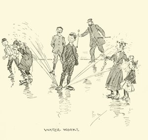 Illustrazione per Phil Mays Gutter-Snipes da Phil May
