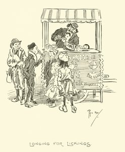 Illustrazione per Phil Mays Gutter-Snipes da Phil May